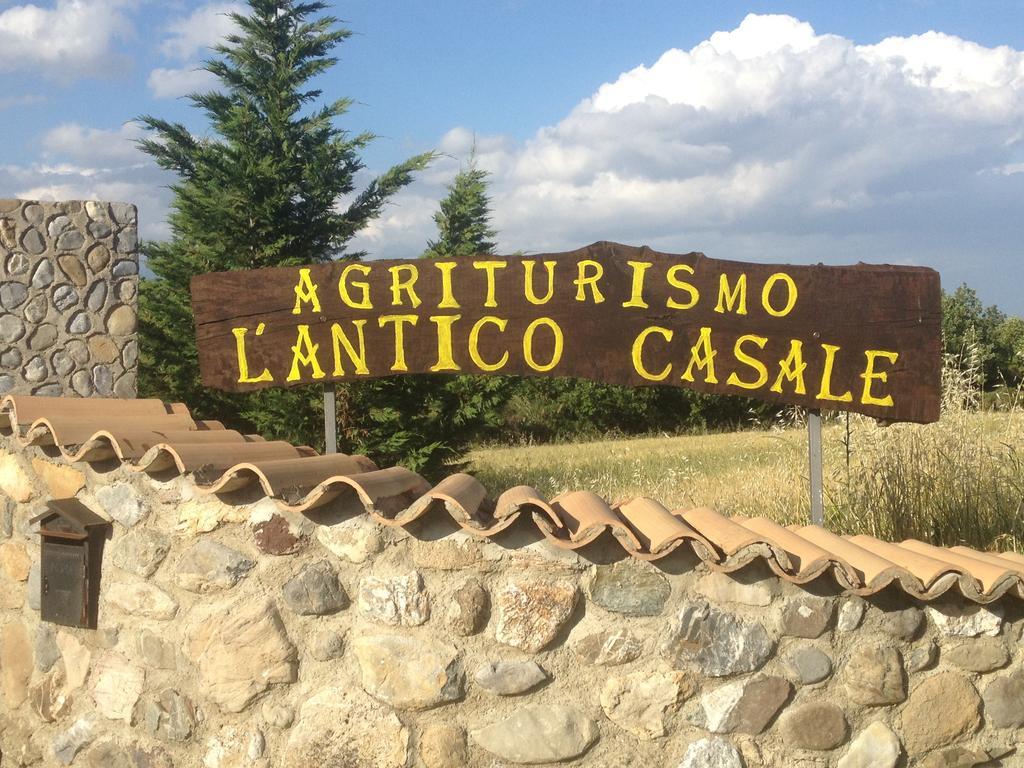 L'Anticocasale Pensionat Altomonte Exteriör bild